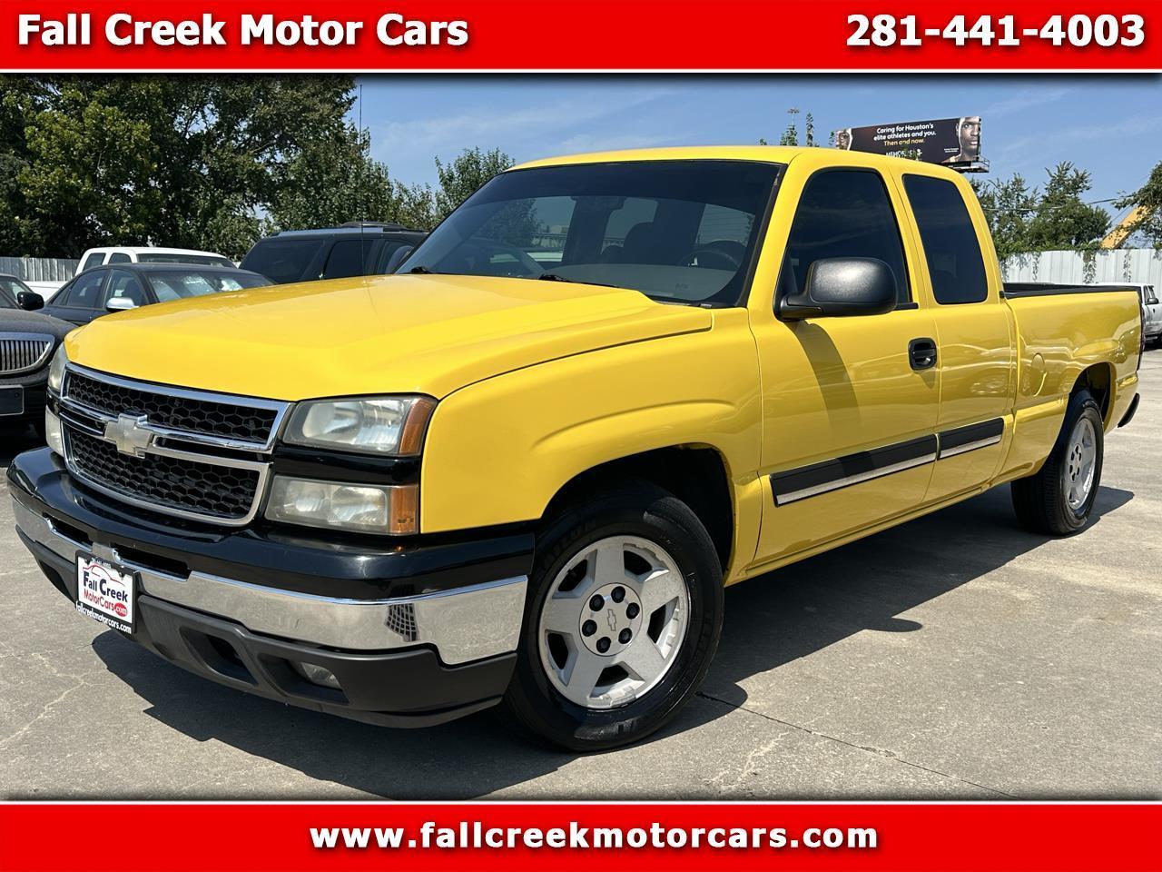 2007 Chevrolet Silverado Classic 1500 LT Ext. Cab 2WD