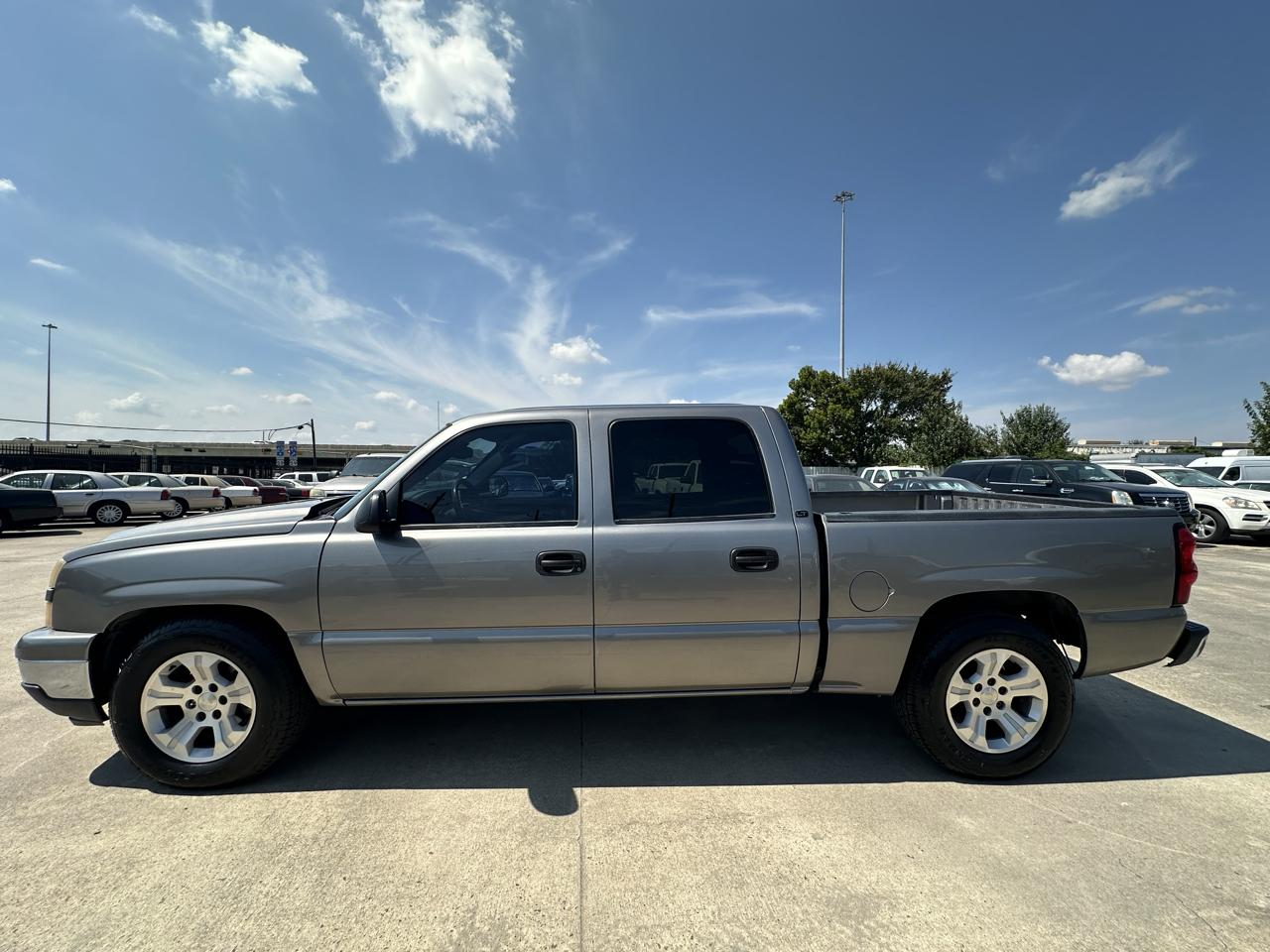 Chevrolet Silverado 1500 LT Crew Cab Short Box 2WD 2006