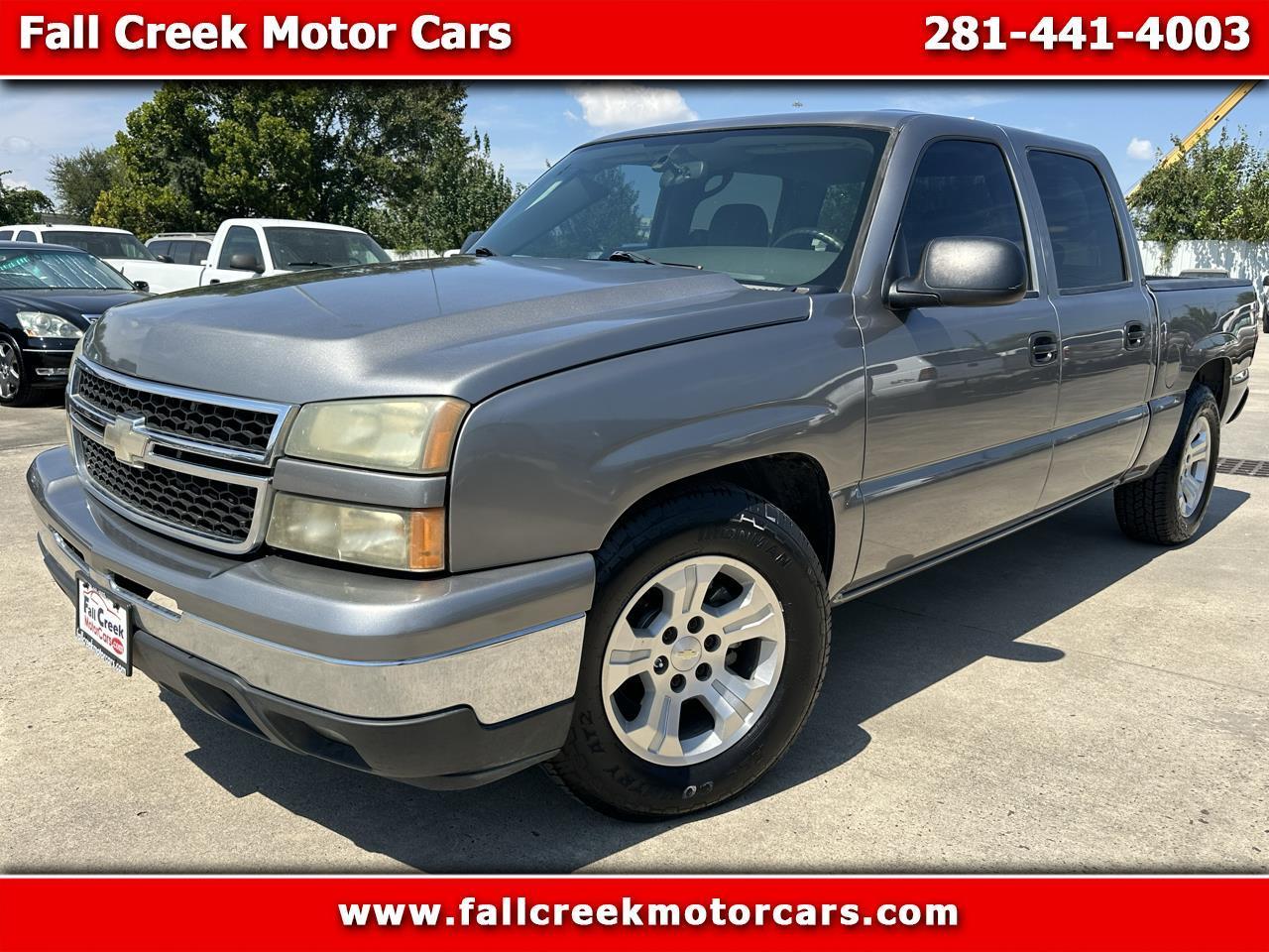 2006 Chevrolet Silverado 1500 LT Crew Cab Short Box 2WD