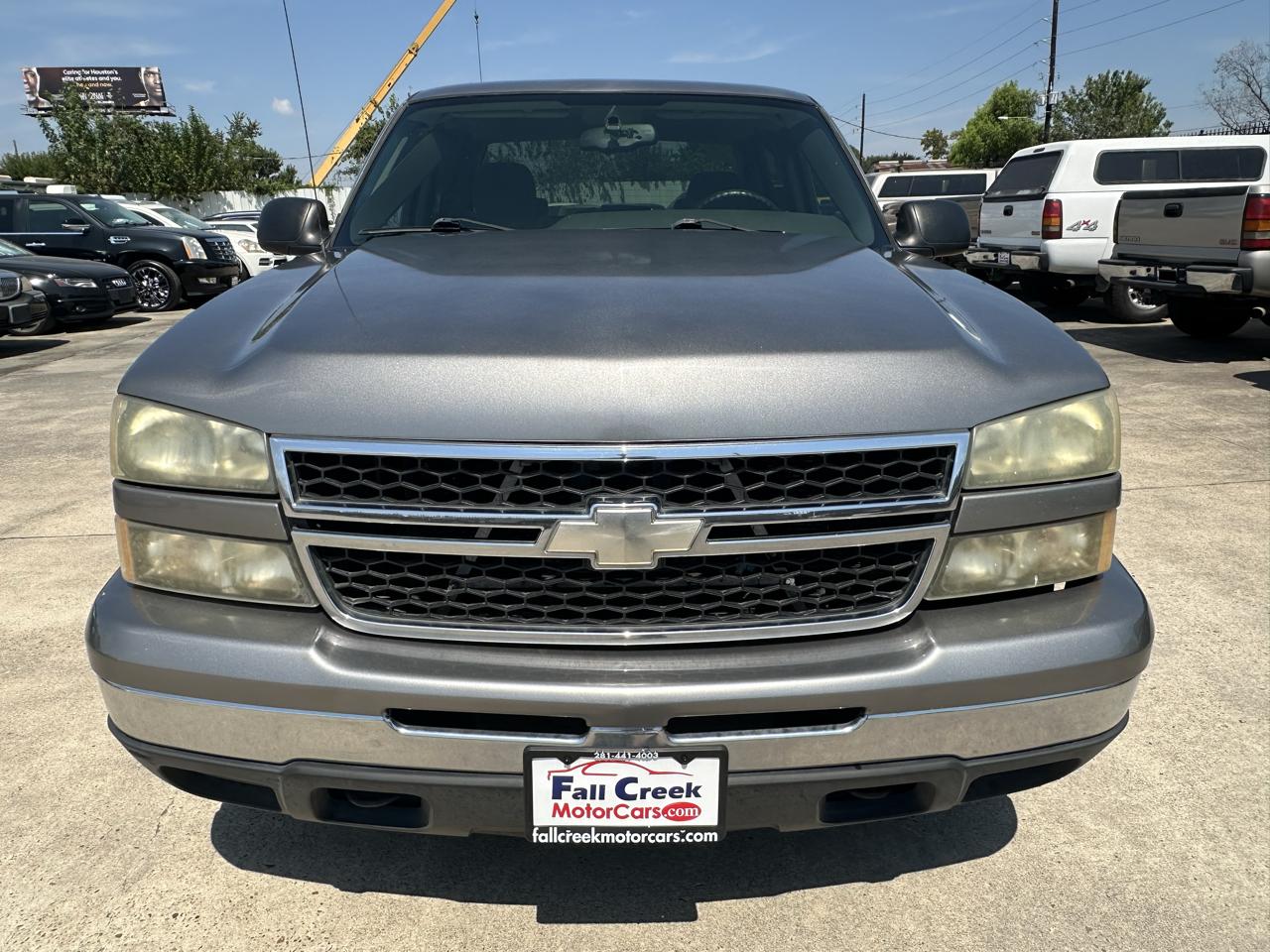 Chevrolet Silverado 1500 LT Crew Cab Short Box 2WD 2006
