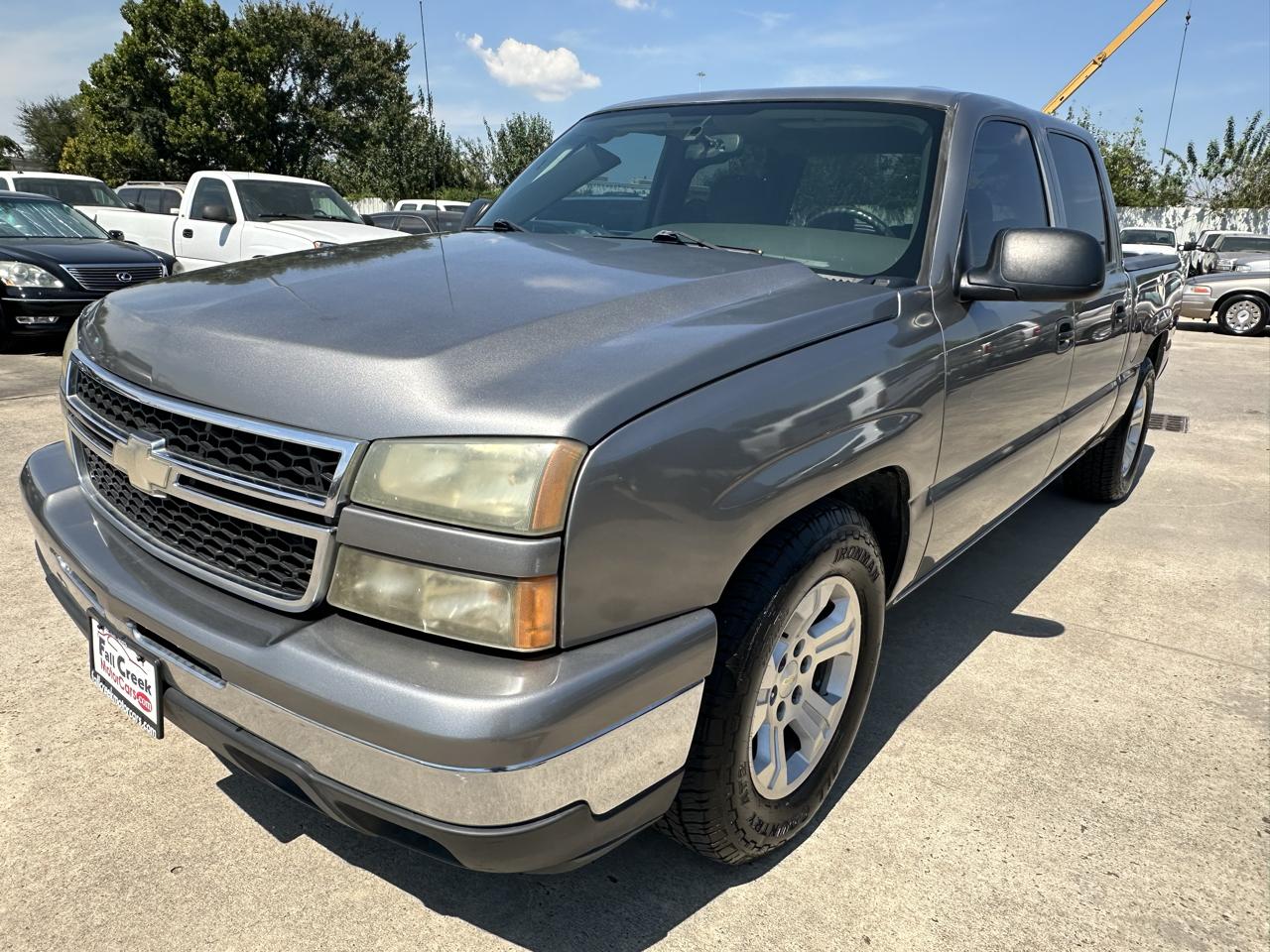 Chevrolet Silverado 1500 LT Crew Cab Short Box 2WD 2006