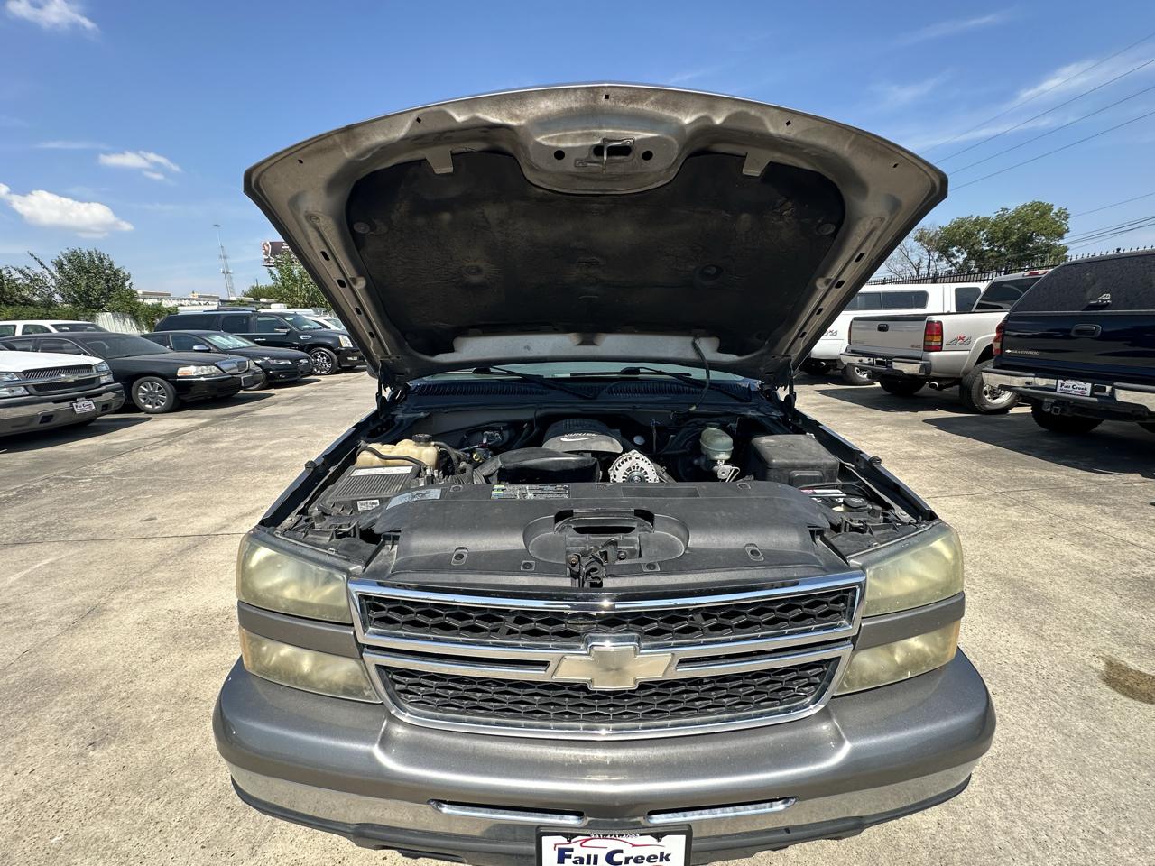 Chevrolet Silverado 1500 LT Crew Cab Short Box 2WD 2006