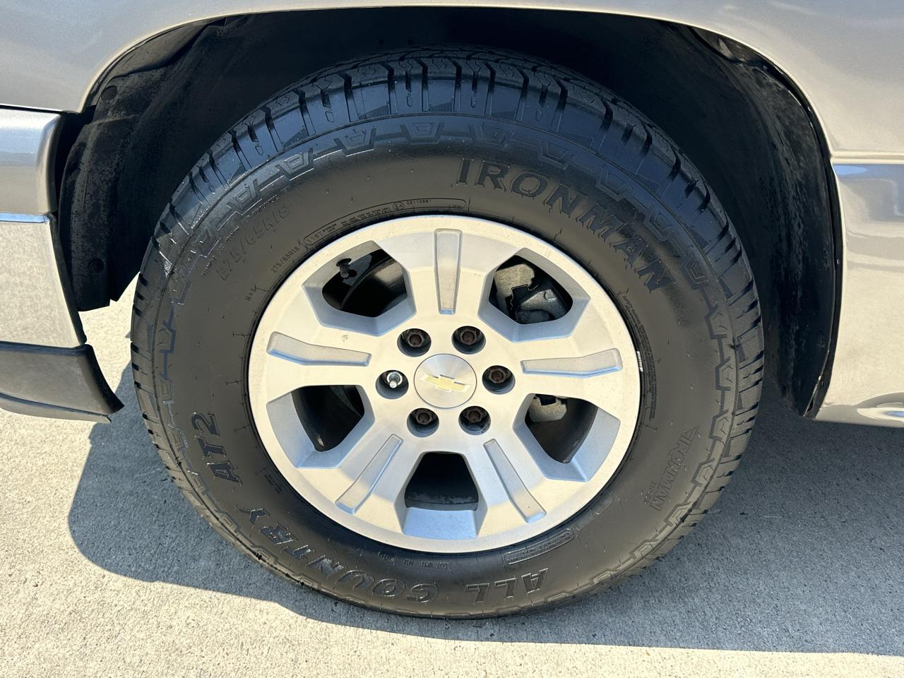 Chevrolet Silverado 1500 LT Crew Cab Short Box 2WD 2006