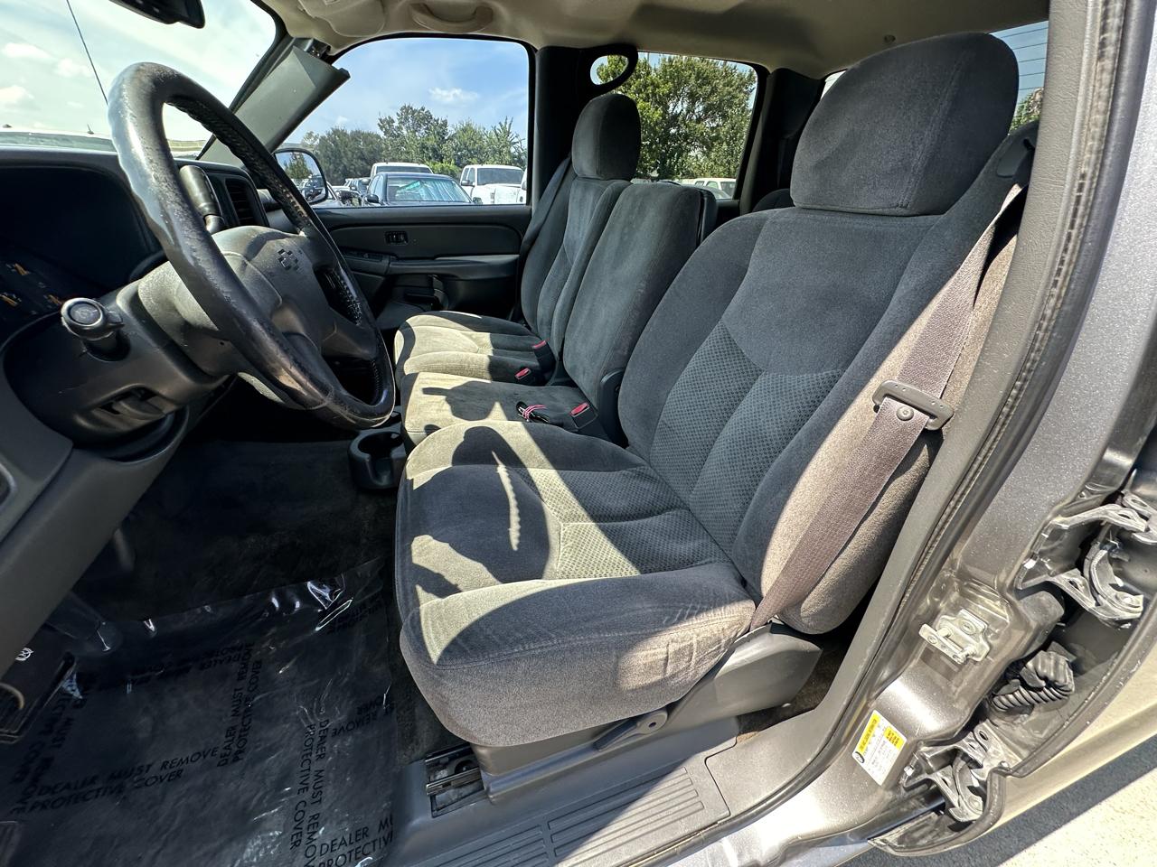 Chevrolet Silverado 1500 LT Crew Cab Short Box 2WD 2006
