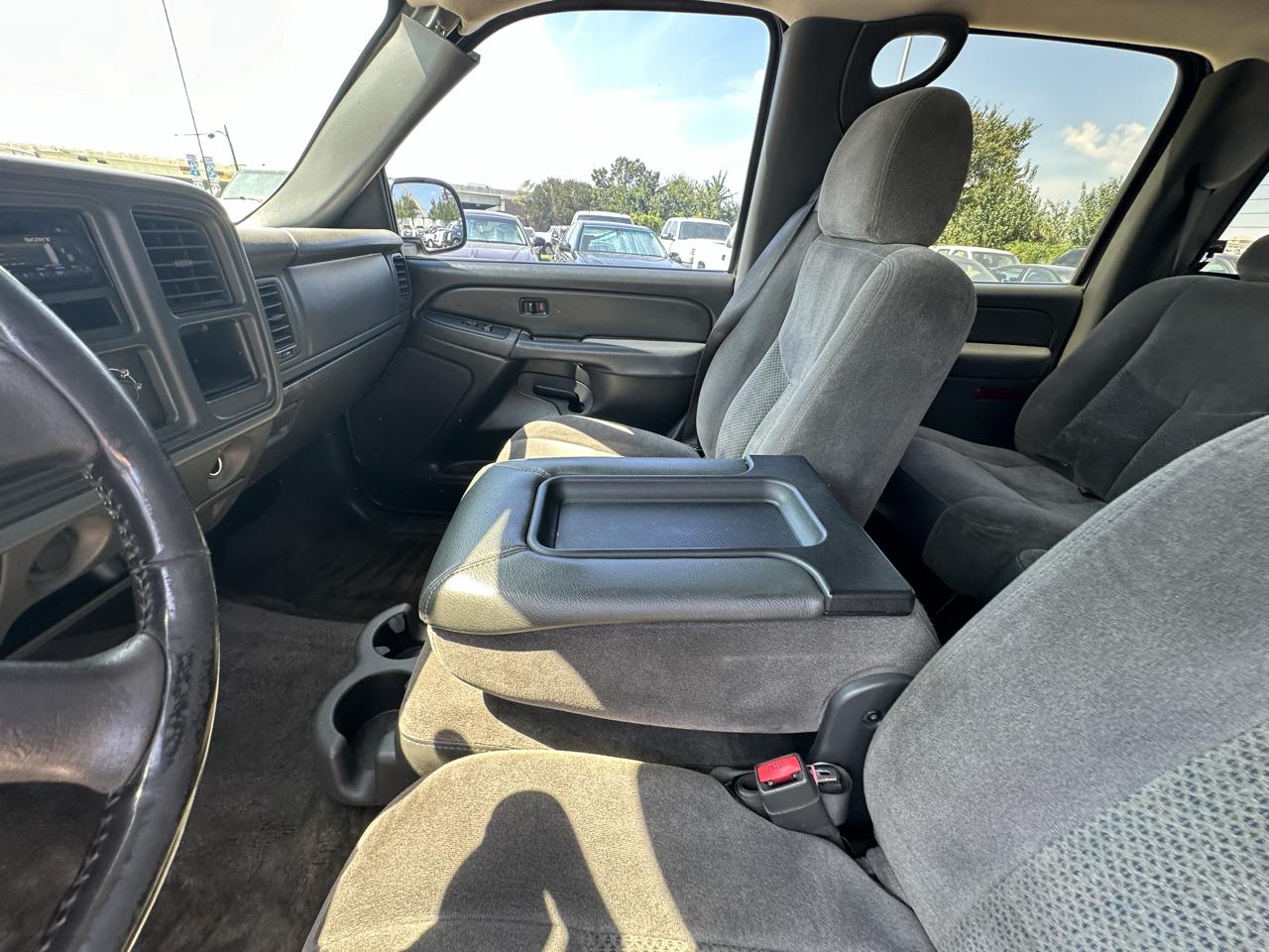 Chevrolet Silverado 1500 LT Crew Cab Short Box 2WD 2006