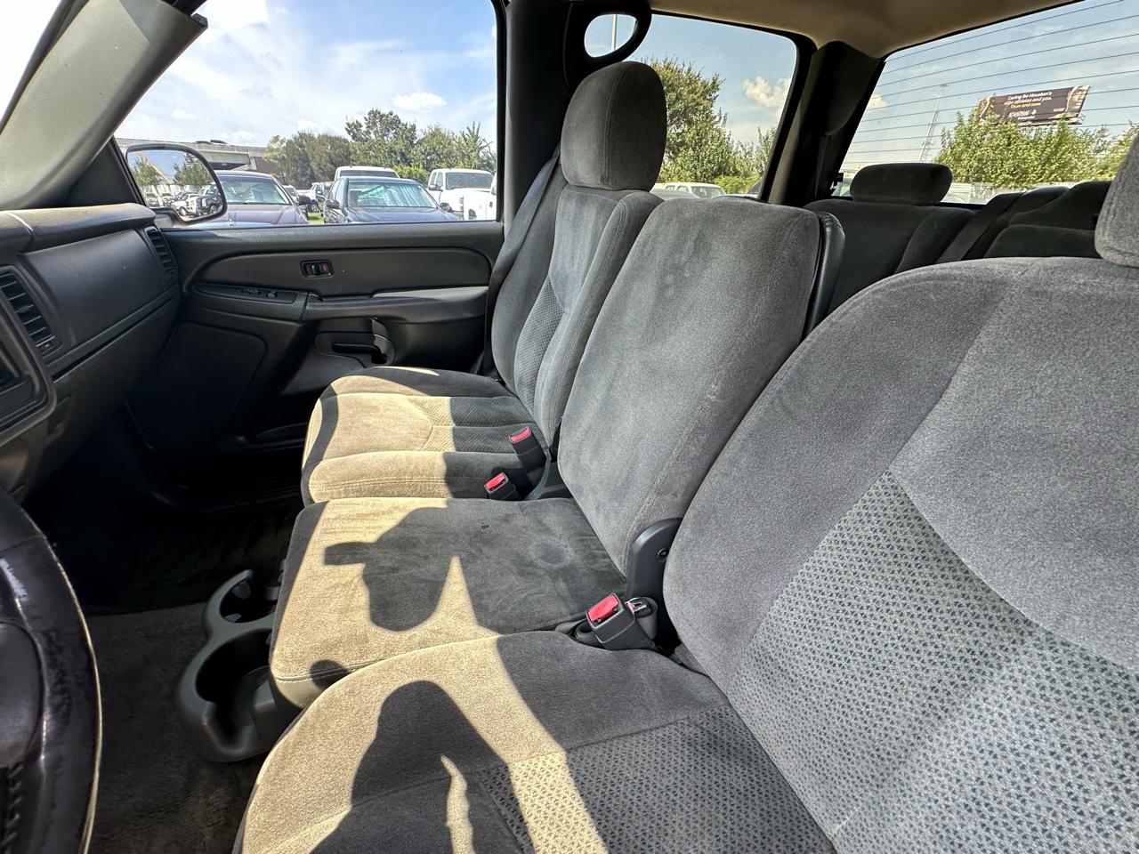 Chevrolet Silverado 1500 LT Crew Cab Short Box 2WD 2006