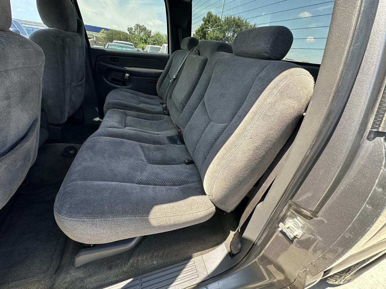 Chevrolet Silverado 1500 LT Crew Cab Short Box 2WD 2006