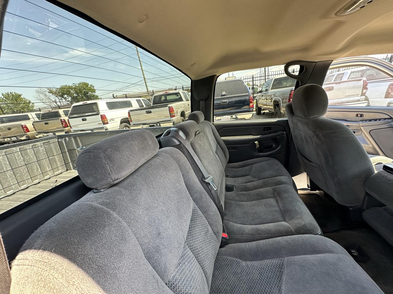 Chevrolet Silverado 1500 LT Crew Cab Short Box 2WD 2006