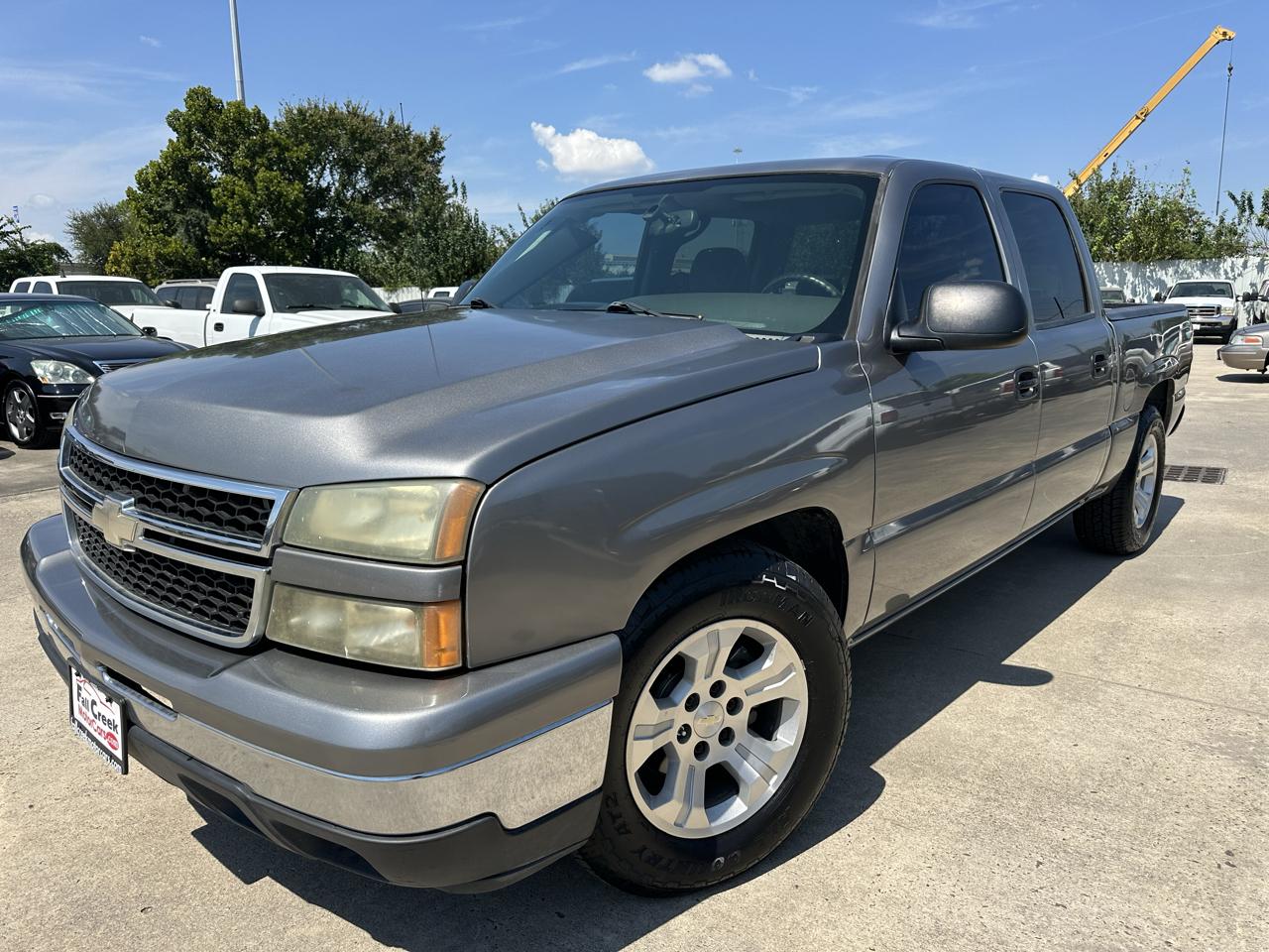 Chevrolet Silverado 1500 LT Crew Cab Short Box 2WD 2006