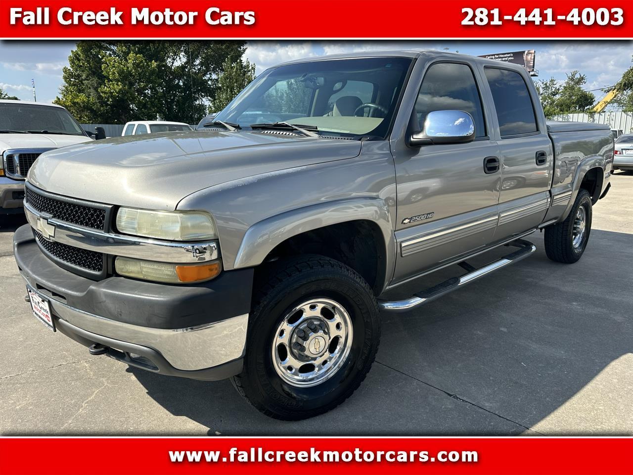 Chevrolet Silverado 2500HD LS Crew Cab Short Bed 4WD 2002