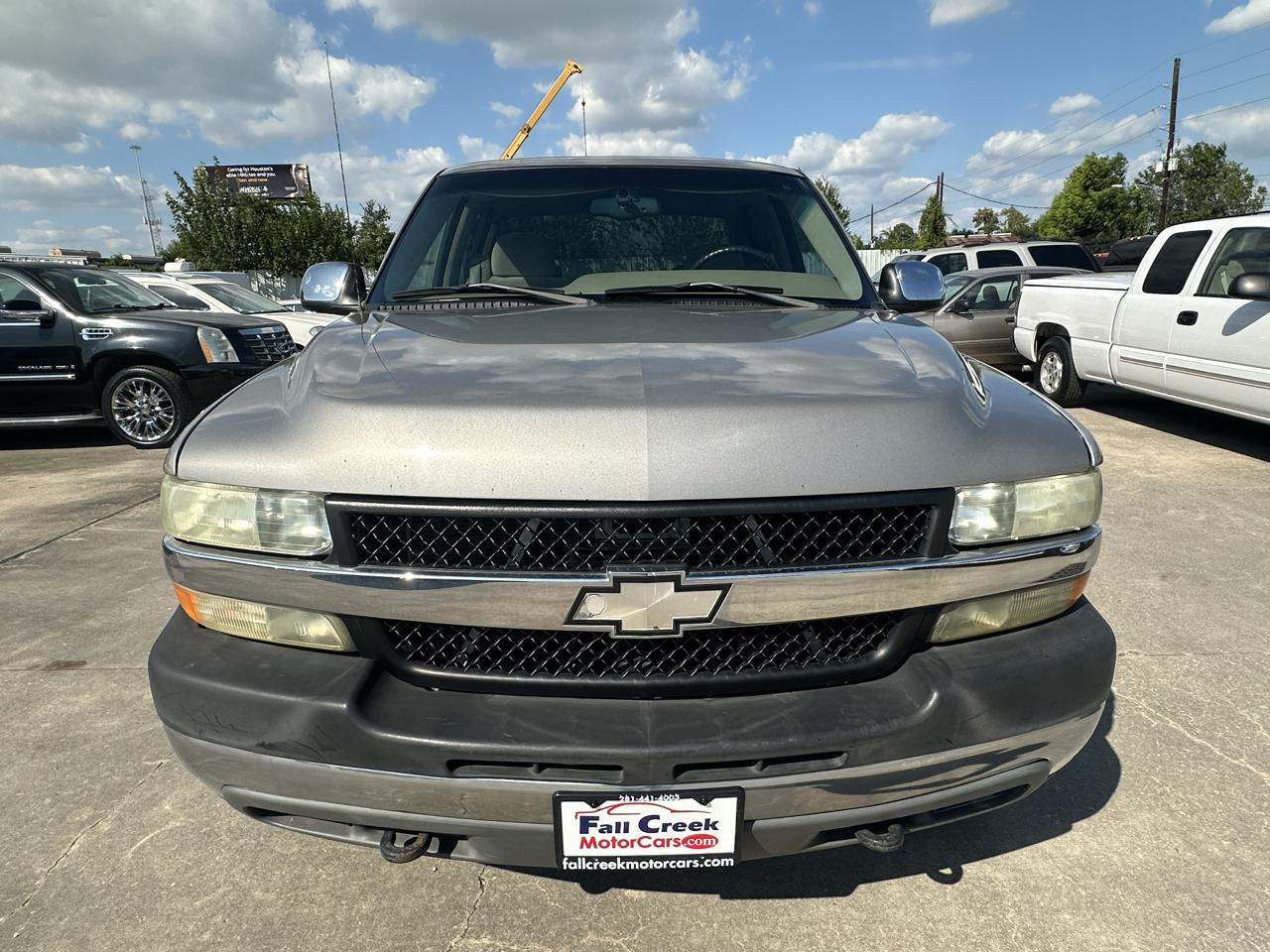 Chevrolet Silverado 2500HD LS Crew Cab Short Bed 4WD 2002