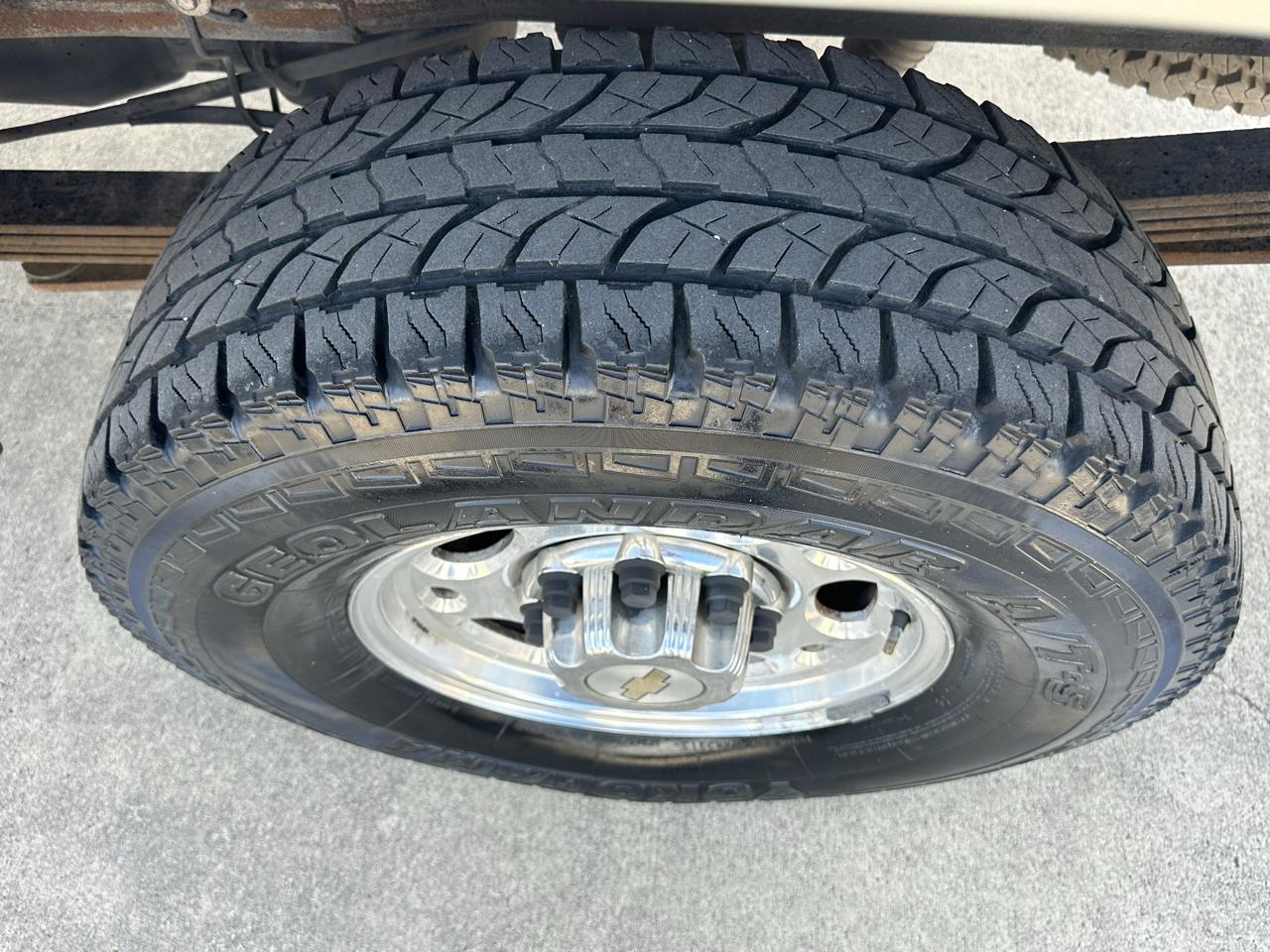 Chevrolet Silverado 2500HD LS Crew Cab Short Bed 4WD 2002