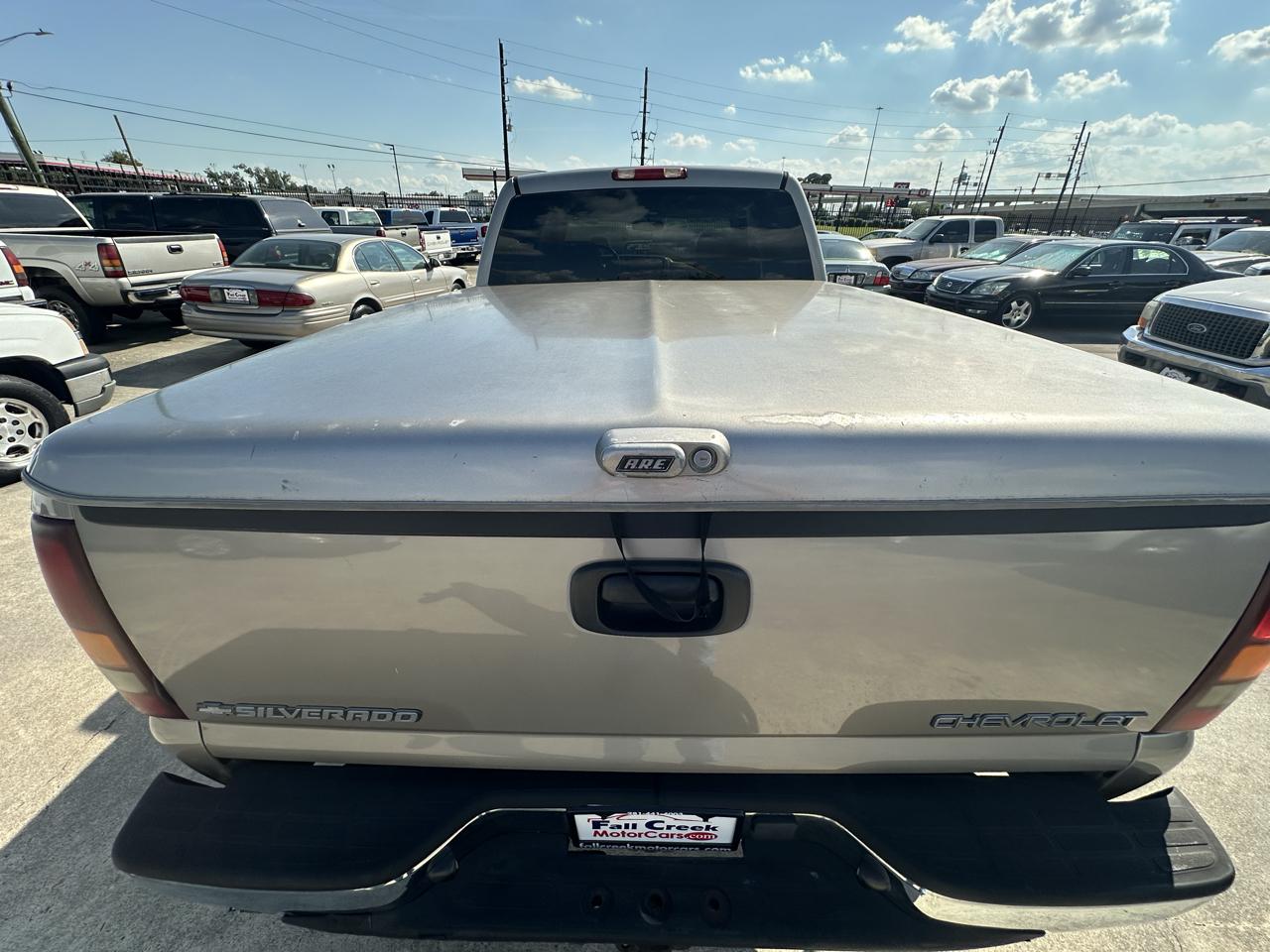 Chevrolet Silverado 2500HD LS Crew Cab Short Bed 4WD 2002