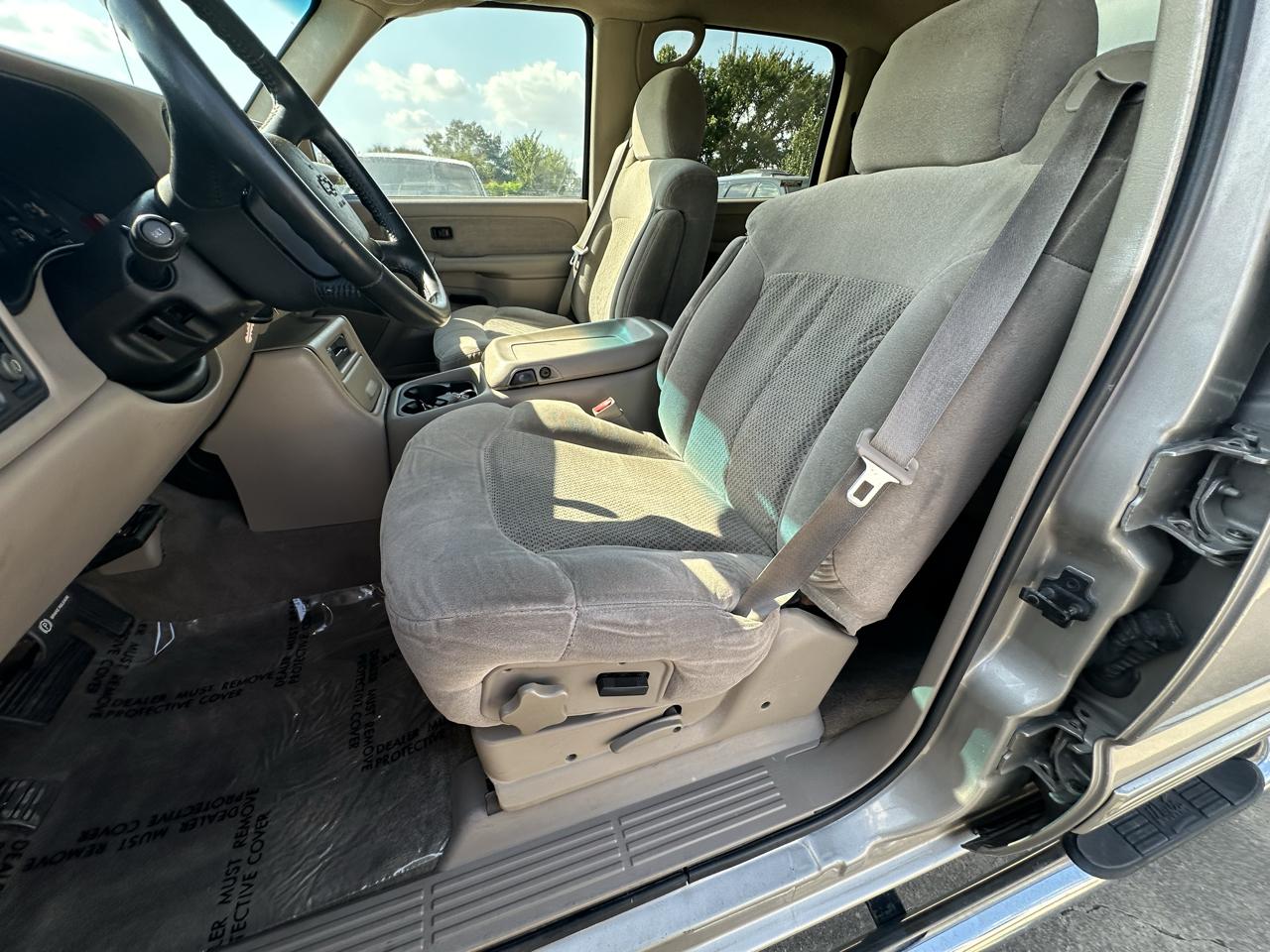 Chevrolet Silverado 2500HD LS Crew Cab Short Bed 4WD 2002