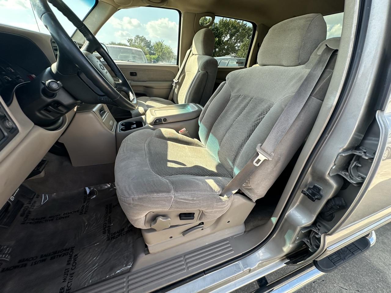 Chevrolet Silverado 2500HD LS Crew Cab Short Bed 4WD 2002