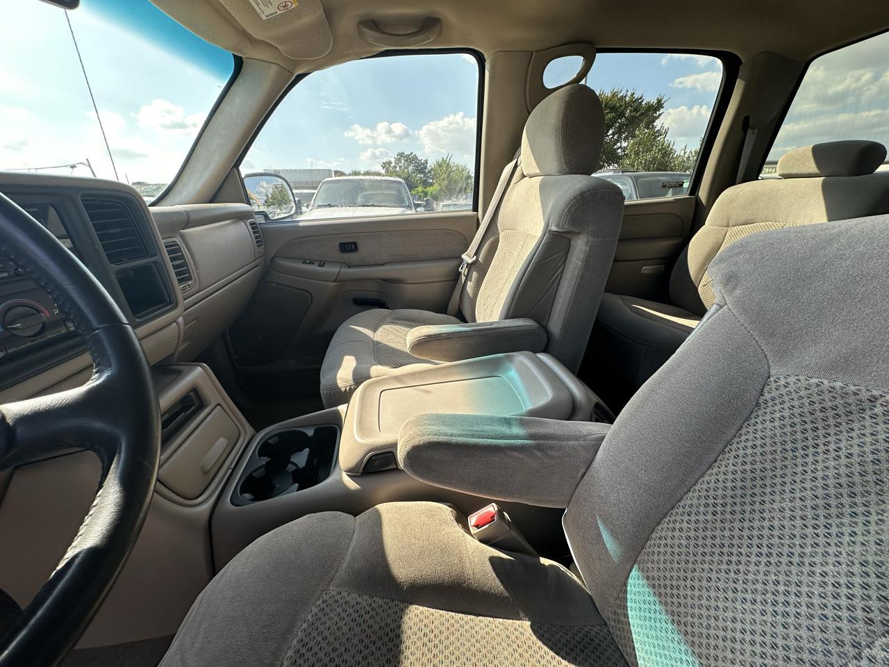 Chevrolet Silverado 2500HD LS Crew Cab Short Bed 4WD 2002
