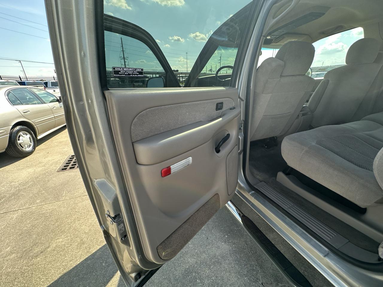 Chevrolet Silverado 2500HD LS Crew Cab Short Bed 4WD 2002