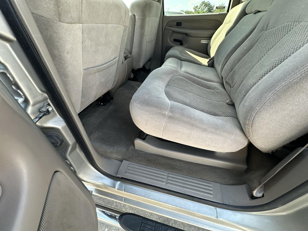 Chevrolet Silverado 2500HD LS Crew Cab Short Bed 4WD 2002