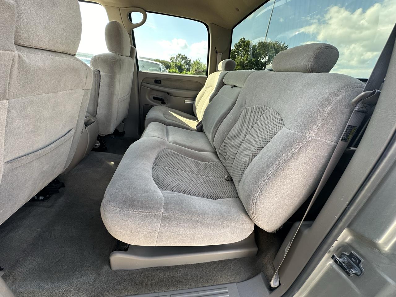Chevrolet Silverado 2500HD LS Crew Cab Short Bed 4WD 2002