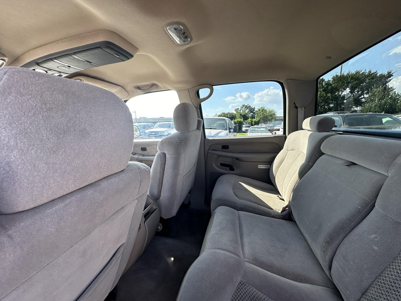 Chevrolet Silverado 2500HD LS Crew Cab Short Bed 4WD 2002