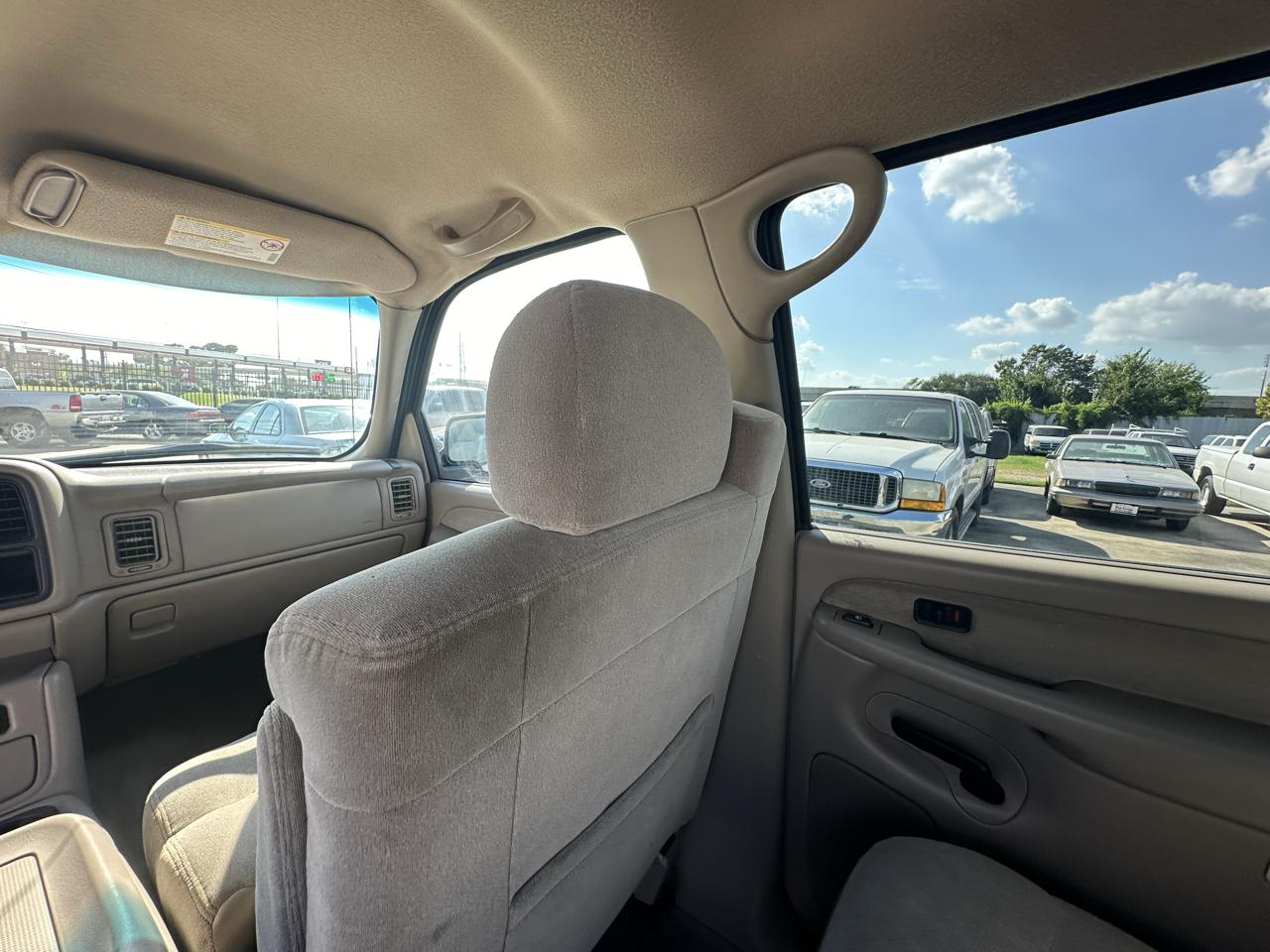 Chevrolet Silverado 2500HD LS Crew Cab Short Bed 4WD 2002