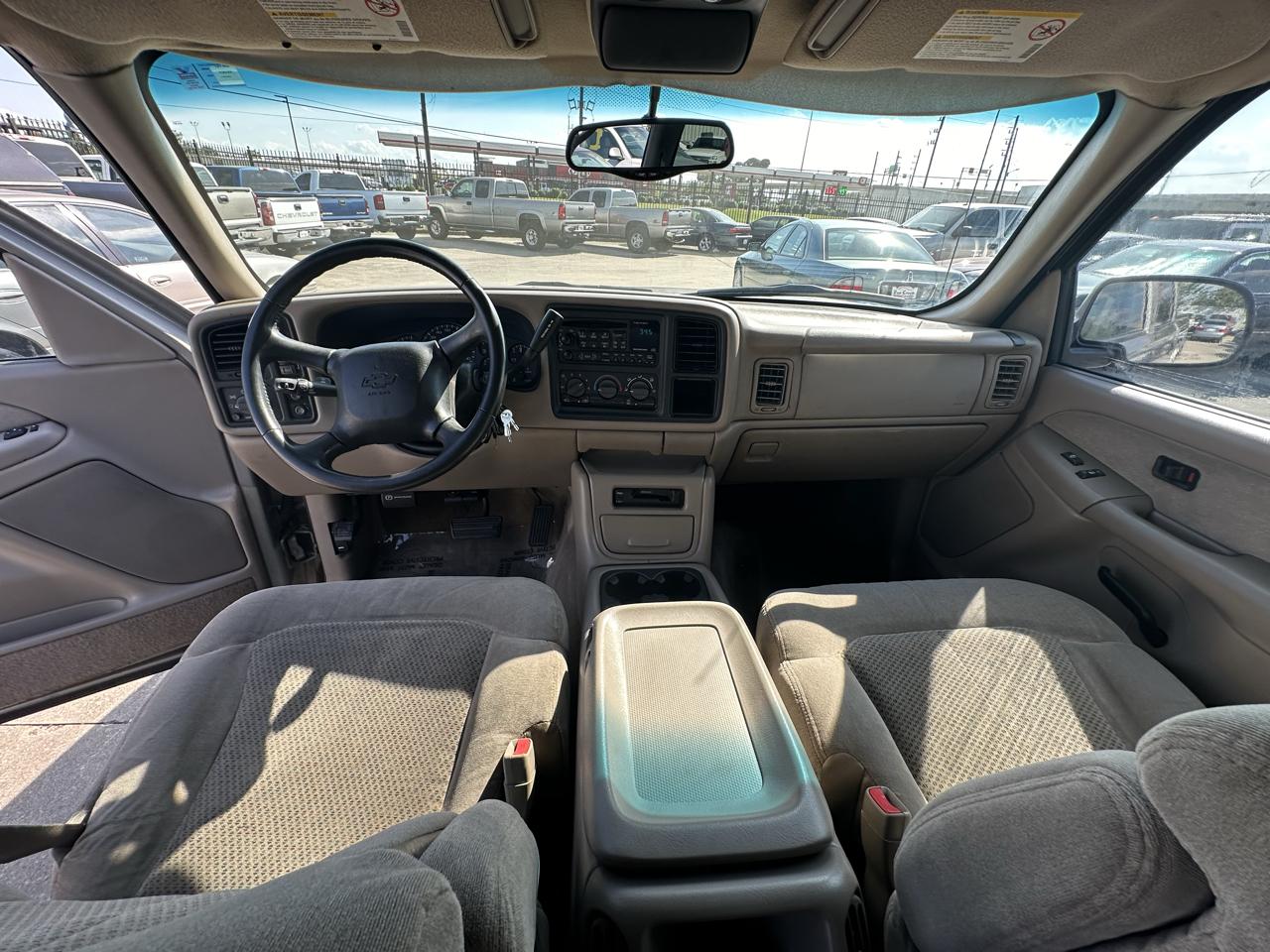 Chevrolet Silverado 2500HD LS Crew Cab Short Bed 4WD 2002