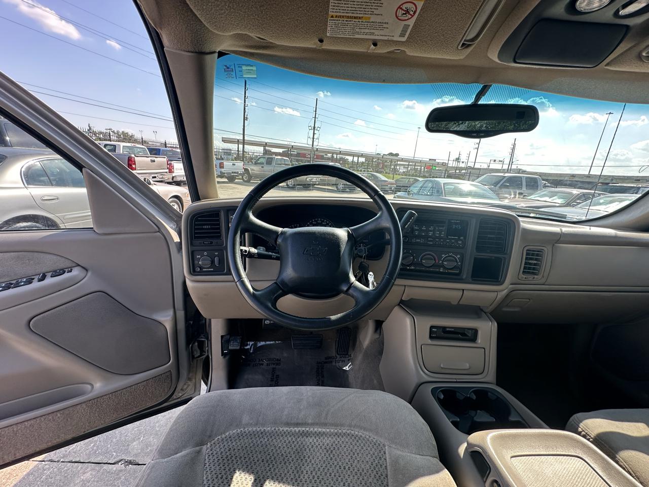 Chevrolet Silverado 2500HD LS Crew Cab Short Bed 4WD 2002