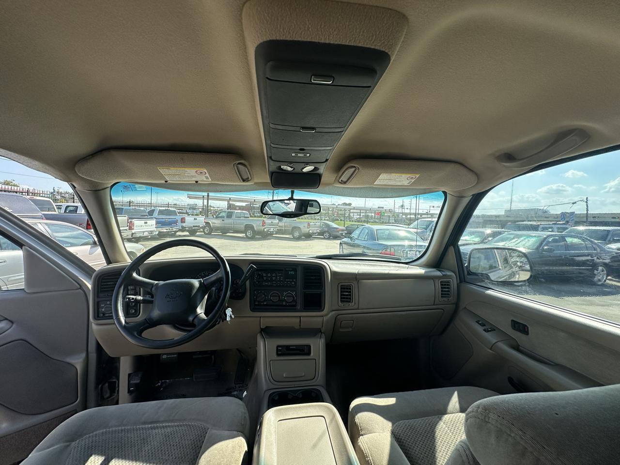 Chevrolet Silverado 2500HD LS Crew Cab Short Bed 4WD 2002
