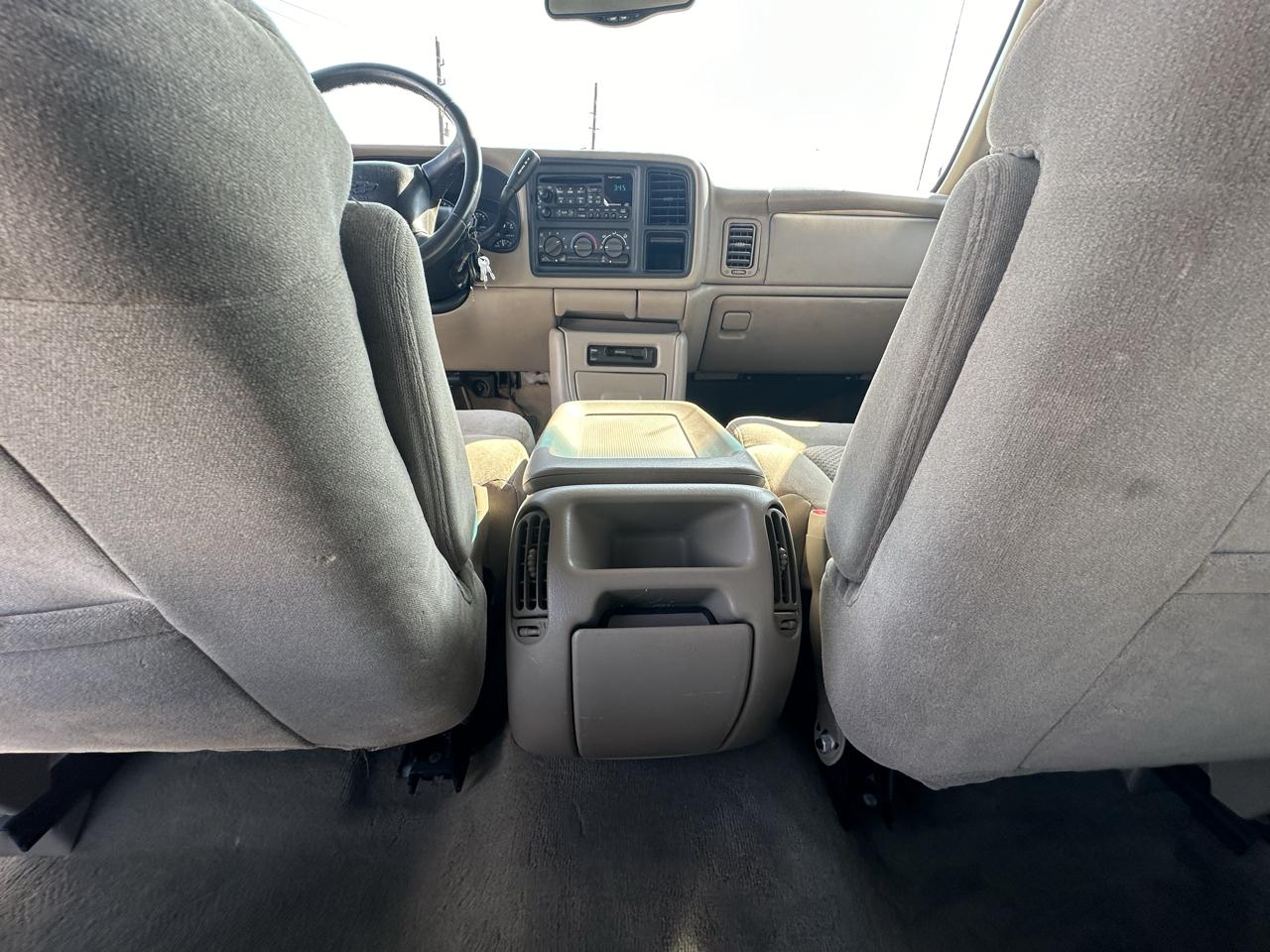 Chevrolet Silverado 2500HD LS Crew Cab Short Bed 4WD 2002