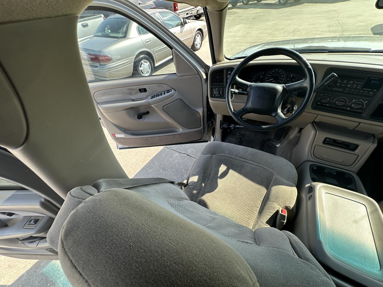 Chevrolet Silverado 2500HD LS Crew Cab Short Bed 4WD 2002