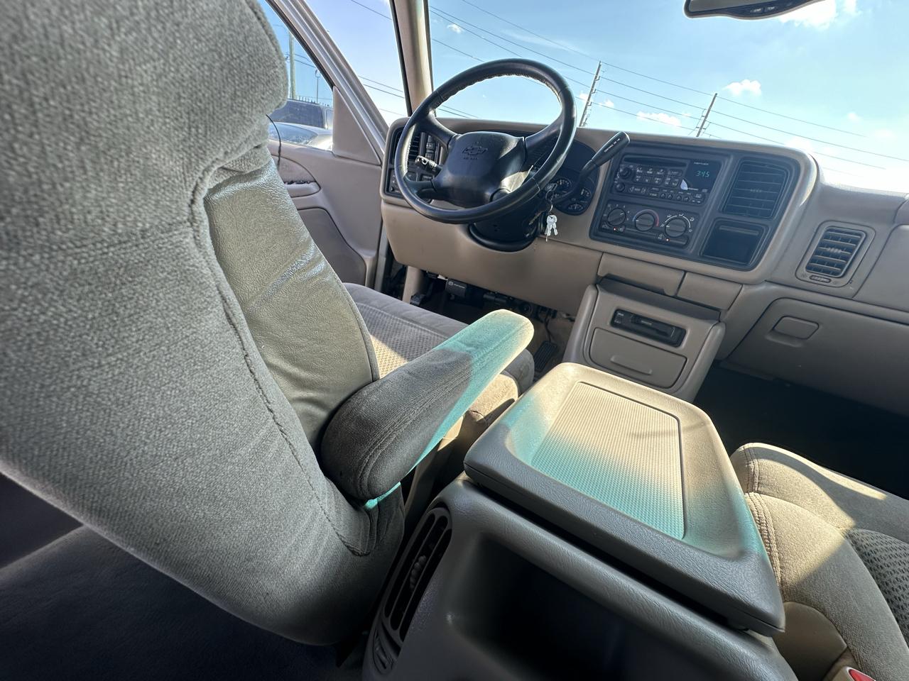 Chevrolet Silverado 2500HD LS Crew Cab Short Bed 4WD 2002