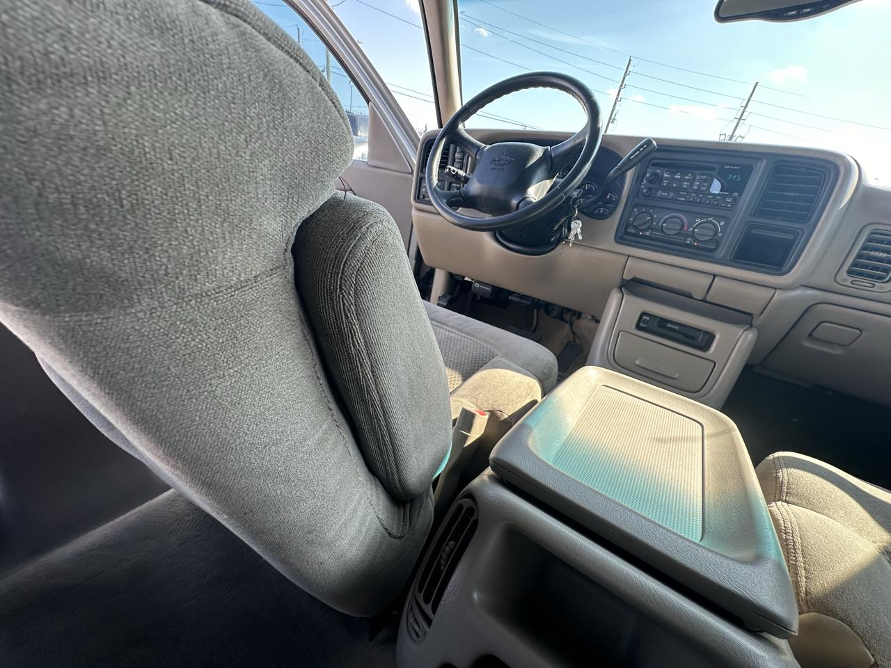 Chevrolet Silverado 2500HD LS Crew Cab Short Bed 4WD 2002
