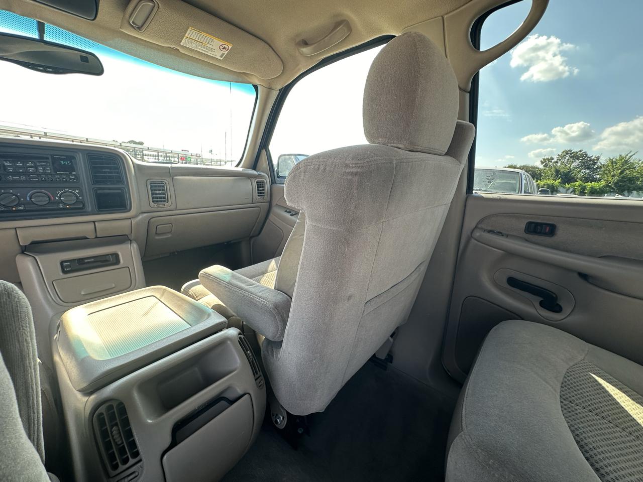 Chevrolet Silverado 2500HD LS Crew Cab Short Bed 4WD 2002