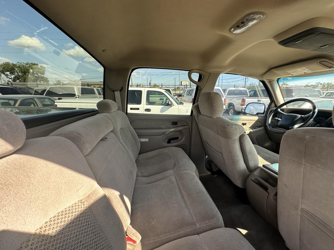 Chevrolet Silverado 2500HD LS Crew Cab Short Bed 4WD 2002