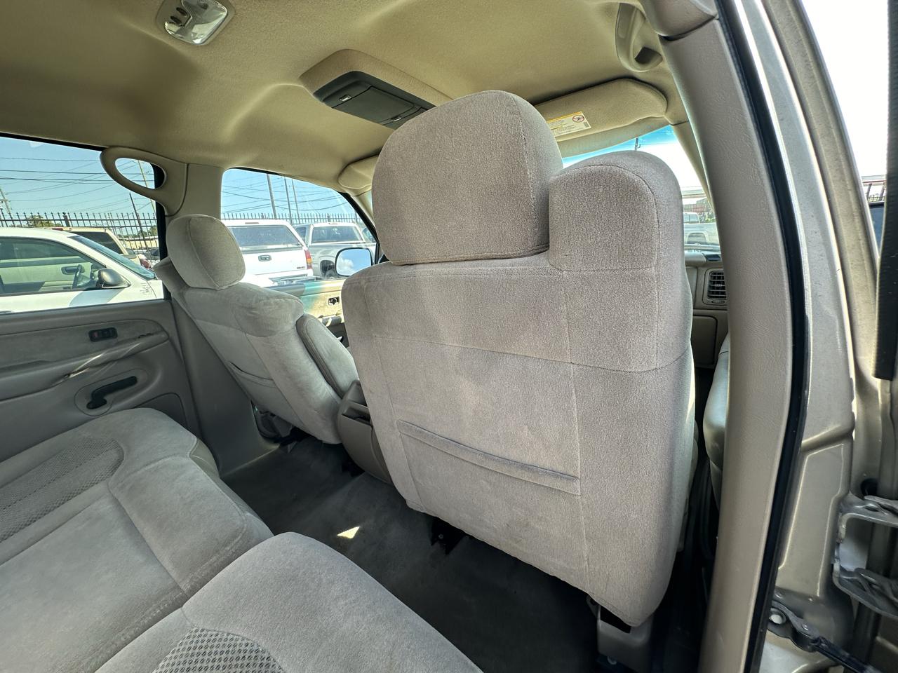 Chevrolet Silverado 2500HD LS Crew Cab Short Bed 4WD 2002
