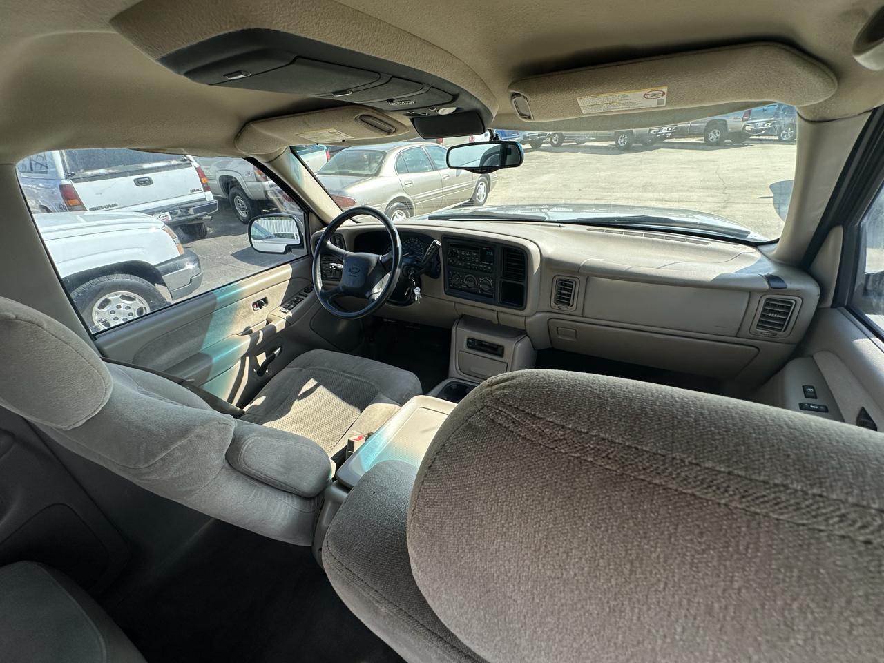 Chevrolet Silverado 2500HD LS Crew Cab Short Bed 4WD 2002