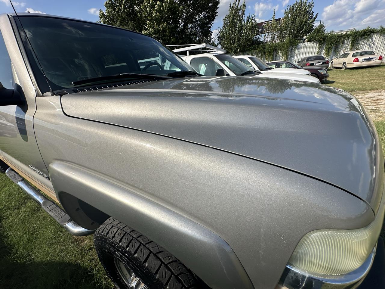 Chevrolet Silverado 2500HD LS Crew Cab Short Bed 4WD 2002