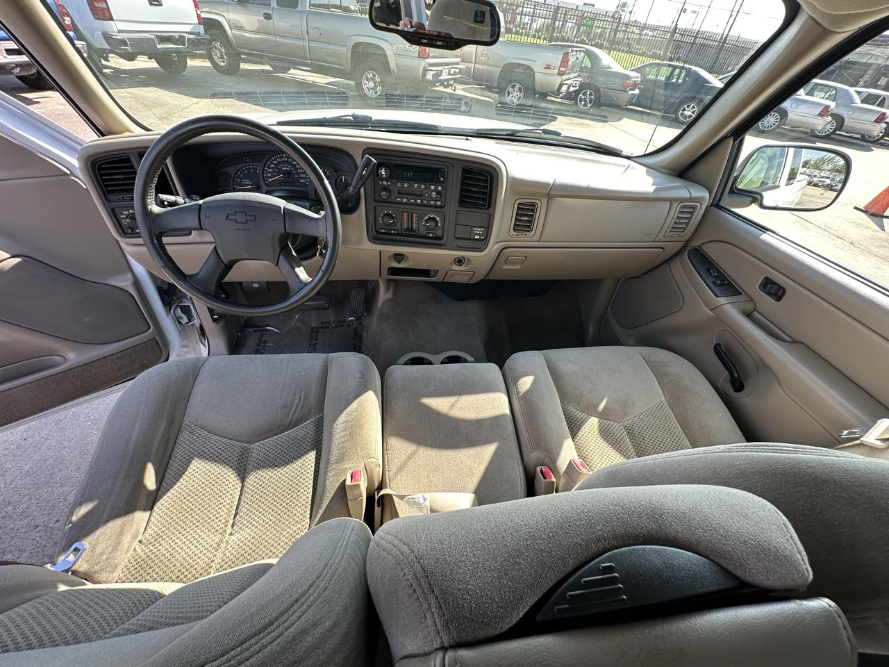 Chevrolet Silverado 2500HD LS Crew Cab Short Bed 4WD 2002