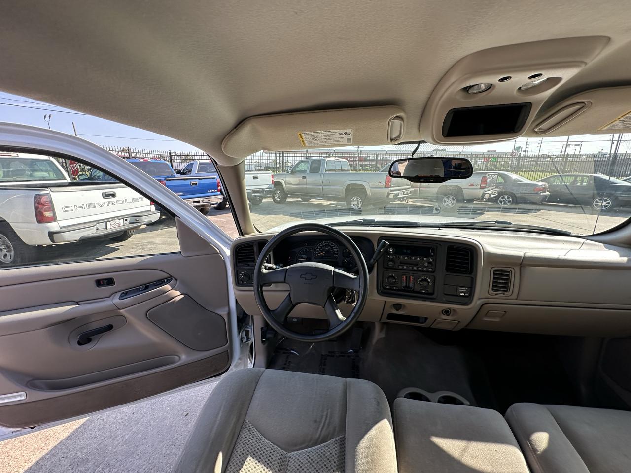 Chevrolet Silverado 2500HD LS Crew Cab Short Bed 4WD 2002