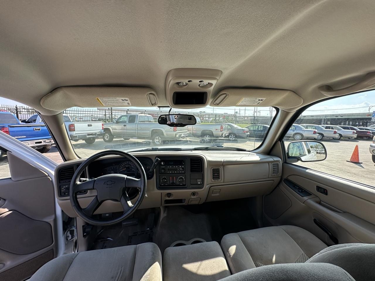 Chevrolet Silverado 2500HD LS Crew Cab Short Bed 4WD 2002