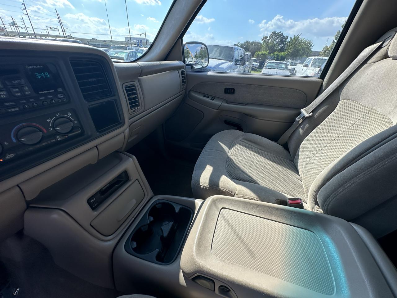 Chevrolet Silverado 2500HD LS Crew Cab Short Bed 4WD 2002