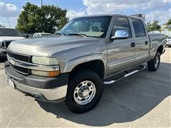 2002 Chevrolet Silverado 2500HD 