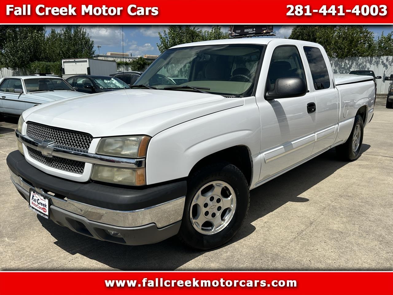 2004 Chevrolet Silverado 1500 Ext. Cab 4-Door Short Bed 2WD