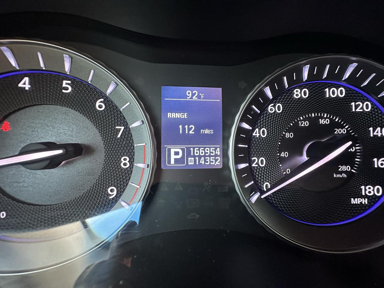 Infiniti M  2011