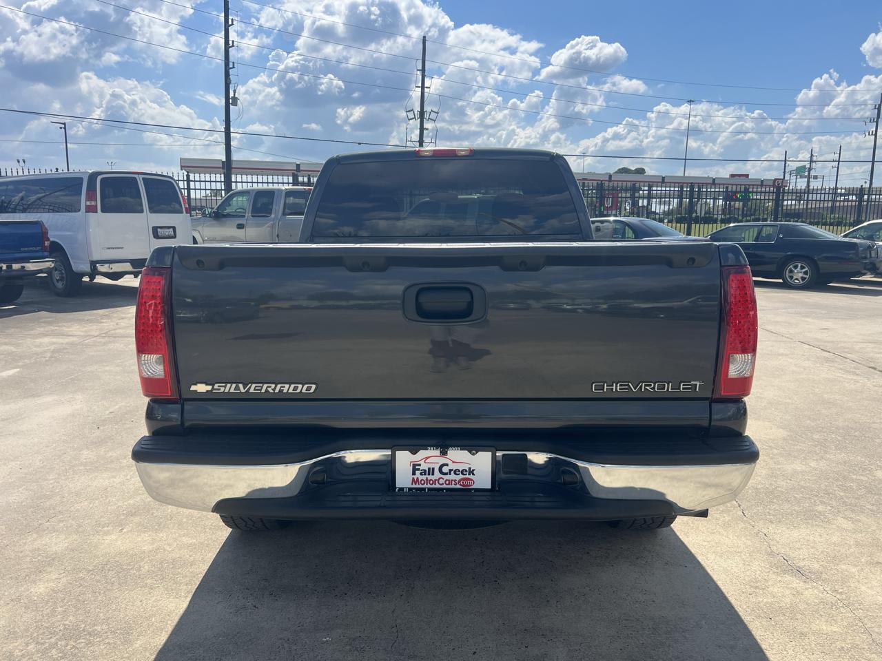 Chevrolet Silverado 1500 Ext. Cab Short Bed 2WD 2003