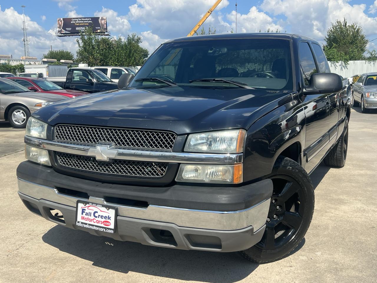 Chevrolet Silverado 1500 Ext. Cab Short Bed 2WD 2003