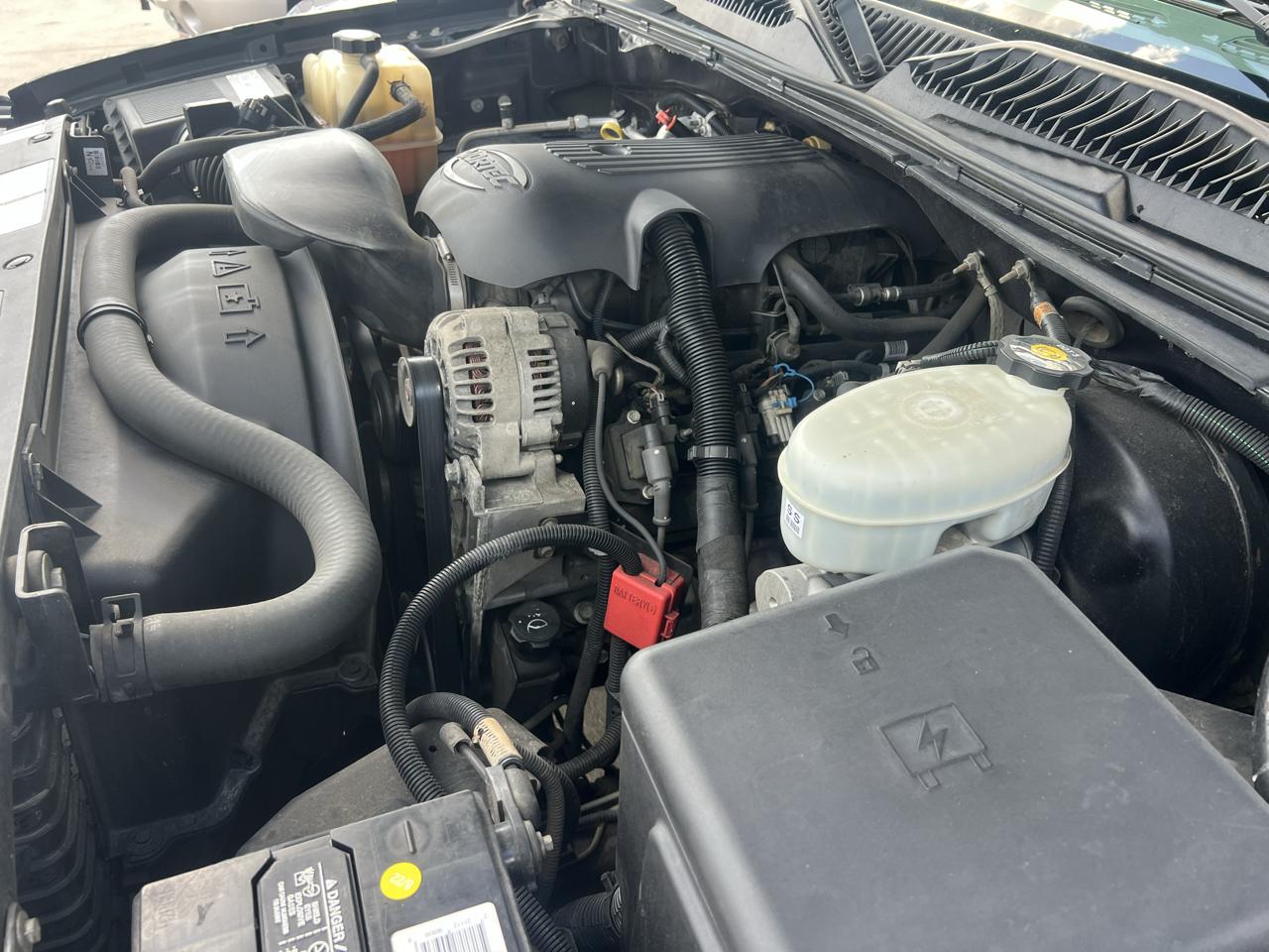Chevrolet Silverado 1500 Ext. Cab Short Bed 2WD 2003