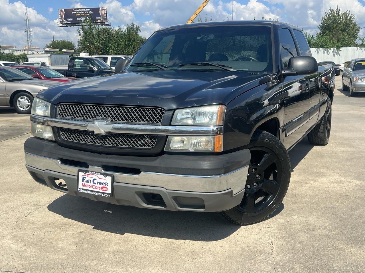 Chevrolet Silverado 1500 Ext. Cab Short Bed 2WD 2003