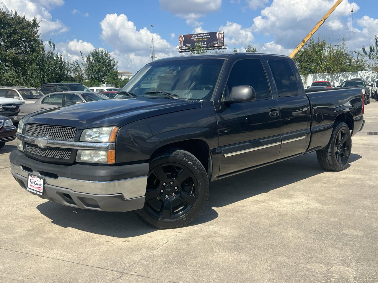 Chevrolet Silverado 1500 Ext. Cab Short Bed 2WD 2003