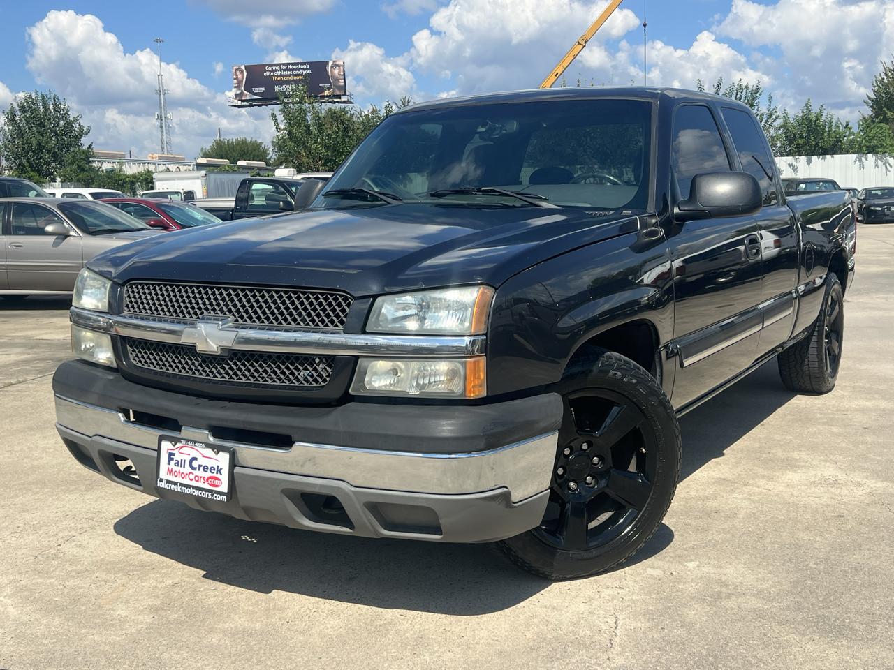 Chevrolet Silverado 1500 Ext. Cab Short Bed 2WD 2003